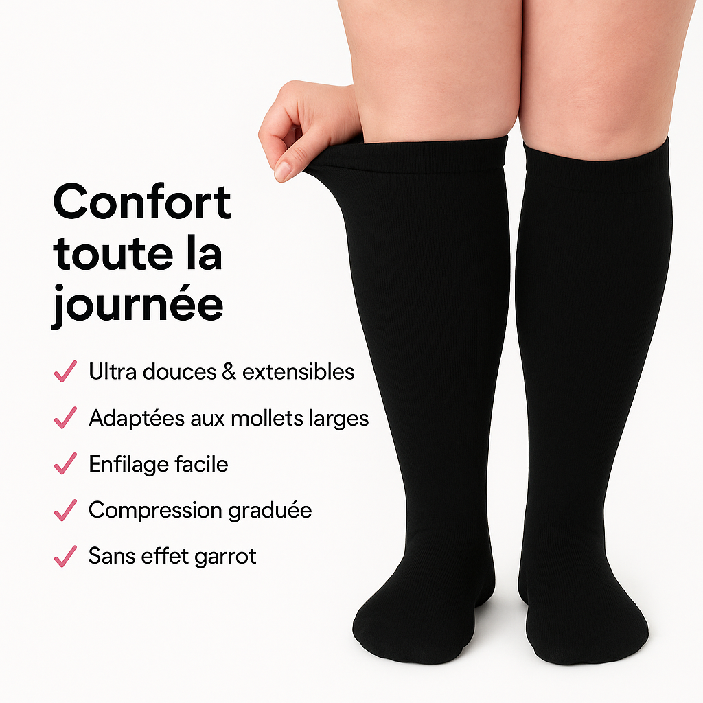Zanelya - Les chaussettes de compression qui soulagent vraiment la douleur
