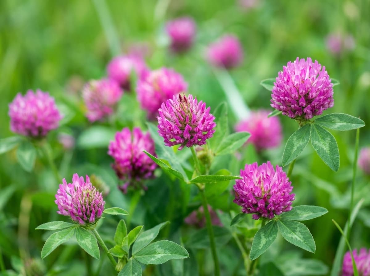 Red Clover Blossom