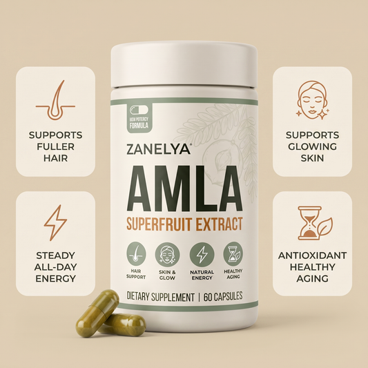 Zanelya Amla Superfruit Capsules