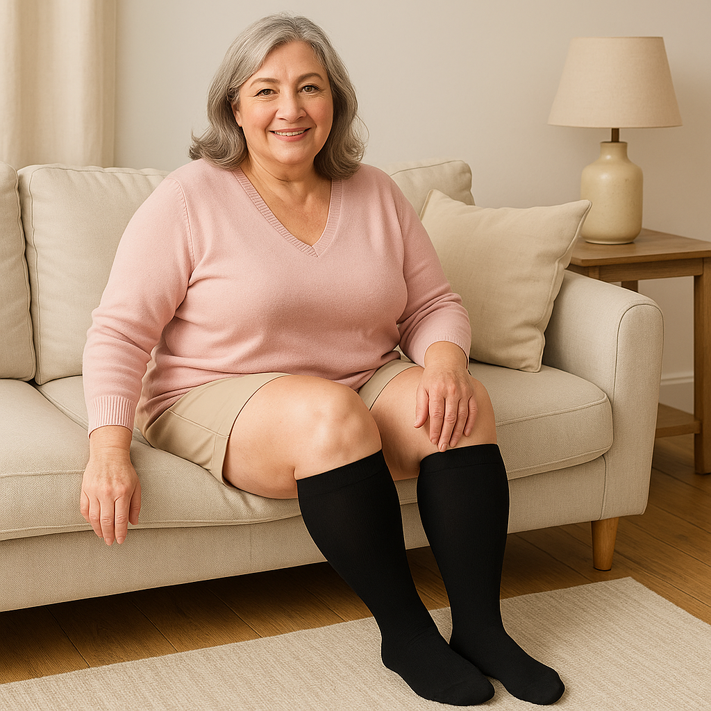 Zanelya - Les chaussettes de compression qui soulagent vraiment la douleur
