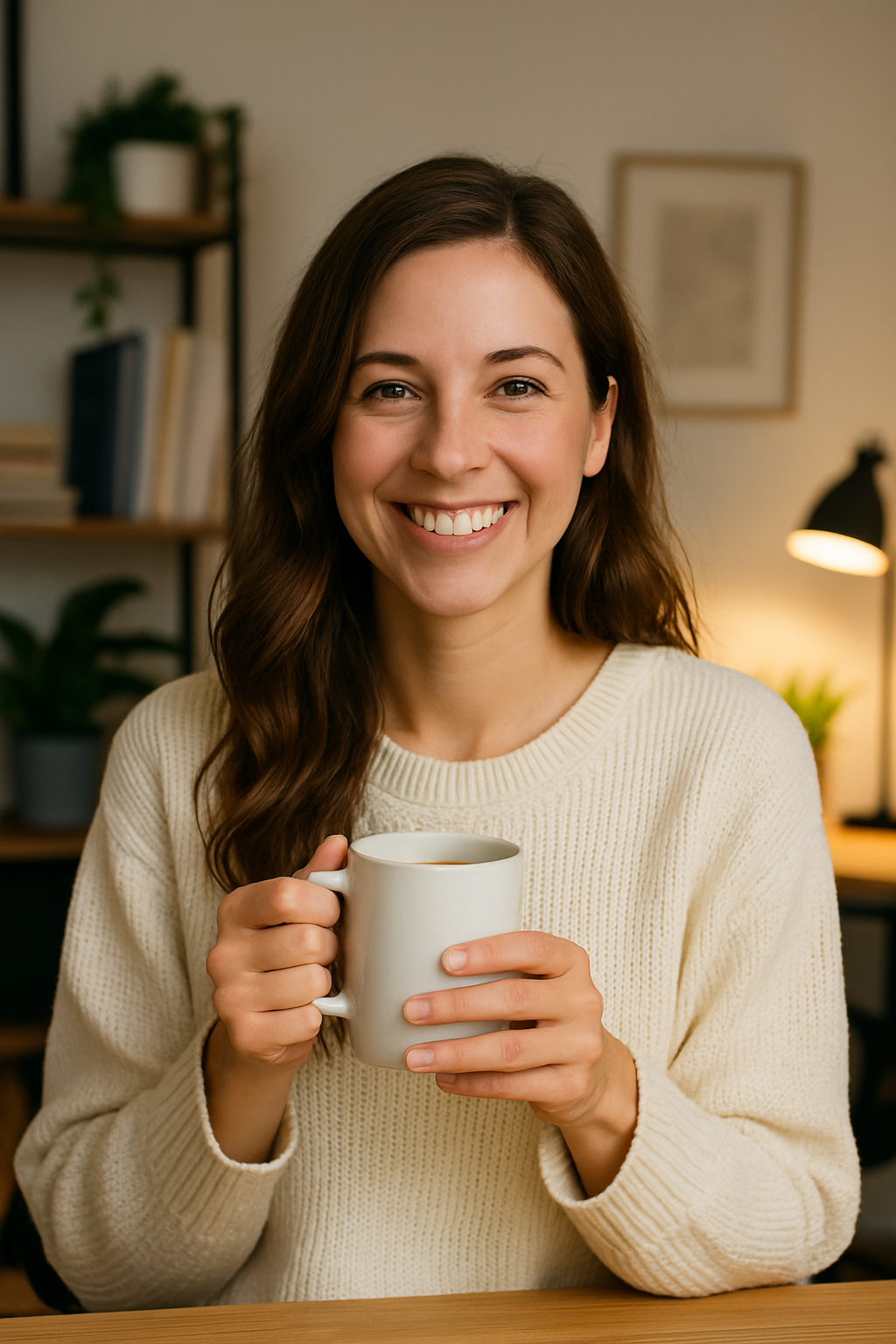 Laura, aide-soignante