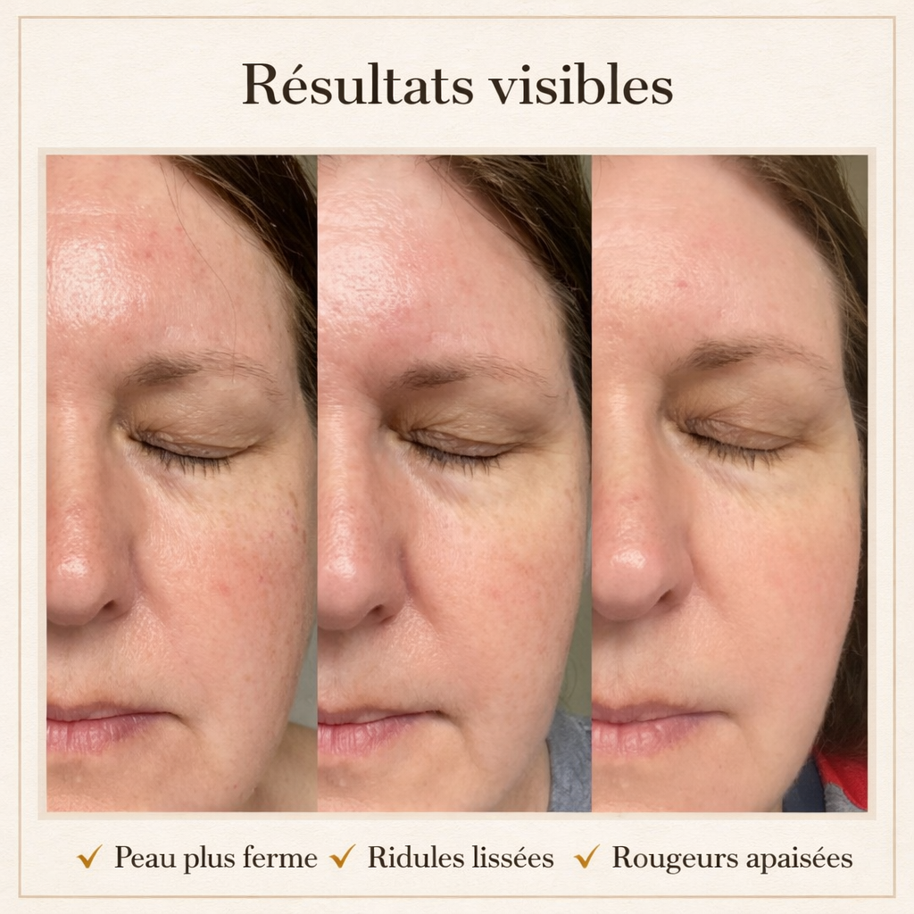 Masque LED anti-âge — Une peau visiblement plus ferme et plus lumineuse, en 10 minutes par jour.