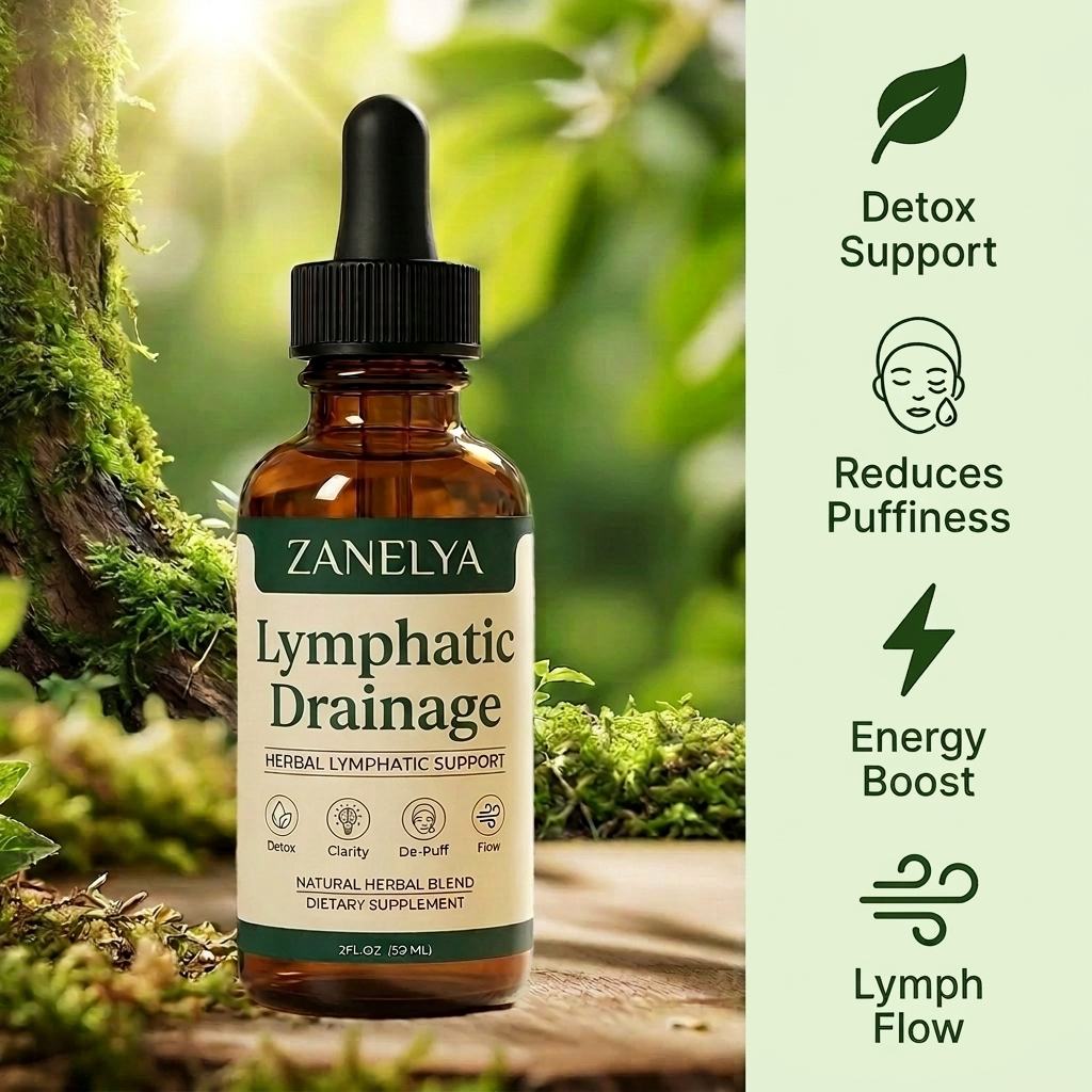 Lymphatic Drainage Wellness Drops
