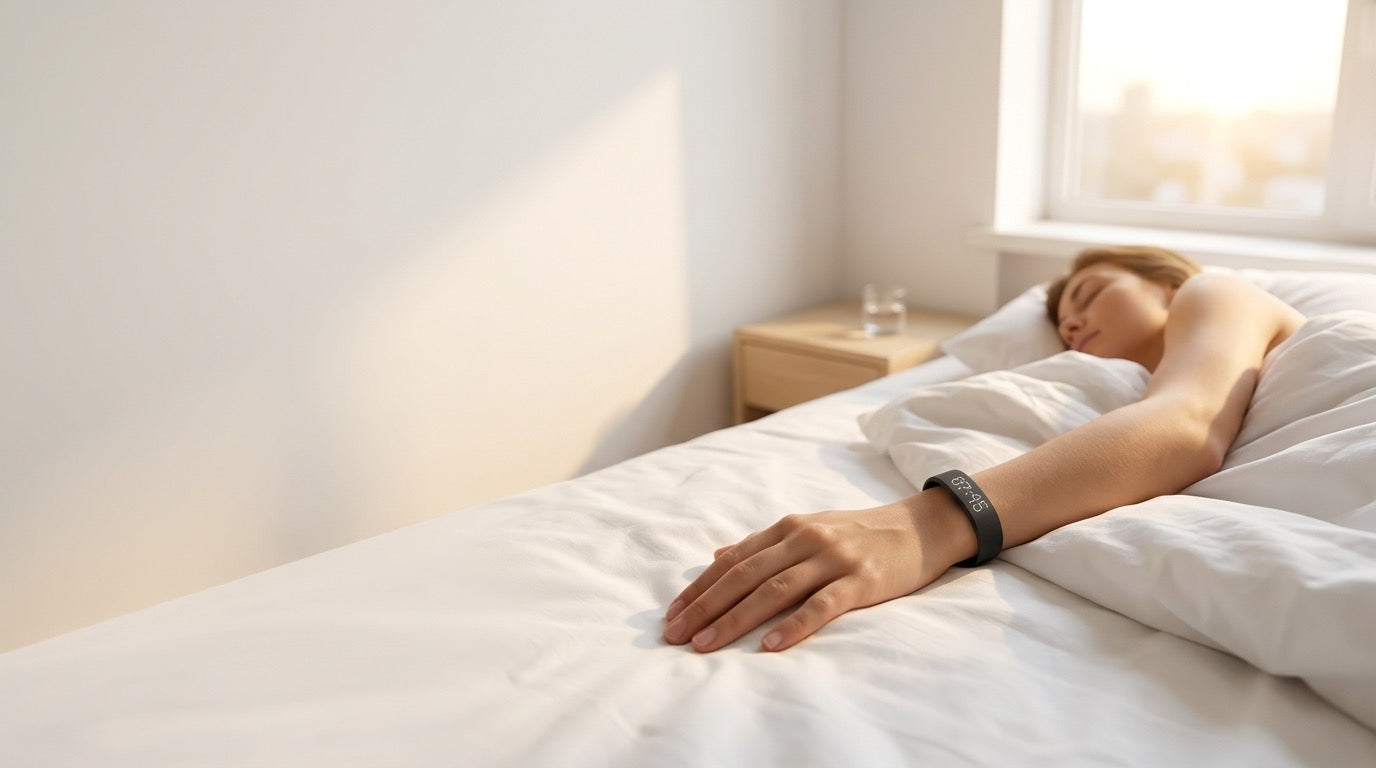 Wake Up On Time — Without Waking Anyone.