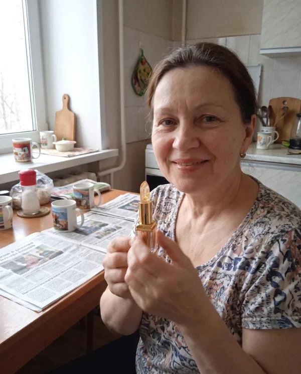 Patricia H. wearing Signature Lipstick